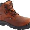 Genuine Grip Boots: Women's 651 Brown Waterproof Composite Toe Poseidon 6-Inch Work Boots