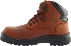 Genuine Grip Boots: Women's 651 Brown Waterproof Composite Toe Poseidon 6-Inch Work Boots -Carlos Trendy 651 3