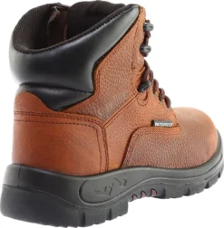 Genuine Grip Boots: Women's 651 Brown Waterproof Composite Toe Poseidon 6-Inch Work Boots -Carlos Trendy 651 5