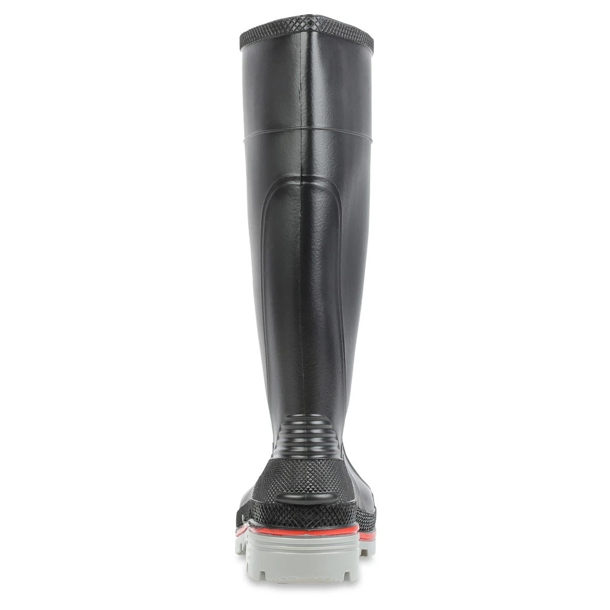 Servus Boots: Men's 75108 Black Gray Waterproof PVC 15IN Boot 4 Servus Boots: Men's 75108 Black Gray Waterproof PVC 15IN Boot - Image 4