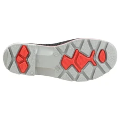 Servus Boots: Men's 75108 Black Gray Waterproof PVC 15IN Boot 10 Servus Boots: Men's 75108 Black Gray Waterproof PVC 15IN Boot -Carlos Trendy 75108 bottom