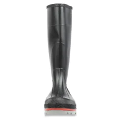 Servus Boots: Men's 75108 Black Gray Waterproof PVC 15IN Boot 8 Servus Boots: Men's 75108 Black Gray Waterproof PVC 15IN Boot -Carlos Trendy 75108 front
