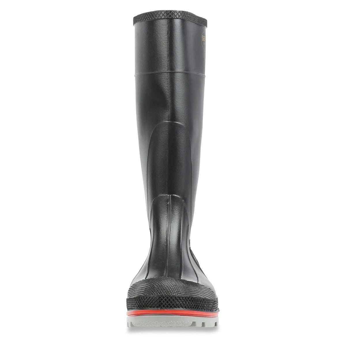 Servus Boots: Men's 75108 Black Gray Waterproof PVC 15IN Boot 3 Servus Boots: Men's 75108 Black Gray Waterproof PVC 15IN Boot - Image 3