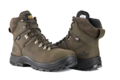 Thorogood Boots: Men's 804 3365 Brown Steel Toe 6" American Union Series USA Made Waterproof Work Boot -Carlos Trendy 804 3365 3 1800x1200 7ff510f2 0272 40f5 97a7 fdced3523f72edit
