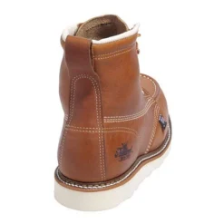 Thorogood Boots: Men's Steel Toe Vibram Sole Work Boots 804-4200 -Carlos Trendy 804 4200 thorogoodb 01