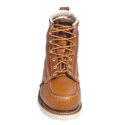 Thorogood Boots: Men's Steel Toe Vibram Sole Work Boots 804-4200 -Carlos Trendy 804 4200 thorogoodf 01
