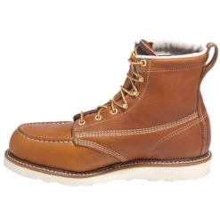 Thorogood Boots: Men's Steel Toe Vibram Sole Work Boots 804-4200 -Carlos Trendy 804 4200 thorogoodi 01
