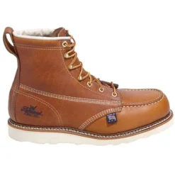 Thorogood Boots: Men's Steel Toe Vibram Sole Work Boots 804-4200 -Carlos Trendy 804 4200 thorogoodo 01