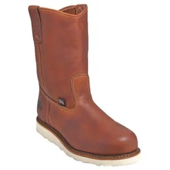 Thorogood Boots: Men's 804-4205 Steel Toe USA Made EH Wellington Boots -Carlos Trendy 804 4205st thorogoodp 01 2