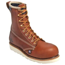 Thorogood Boots: Men's 804-4210 Composite Toe Waterproof USA Made Work Boots -Carlos Trendy 804 4210st thorogoodp 01