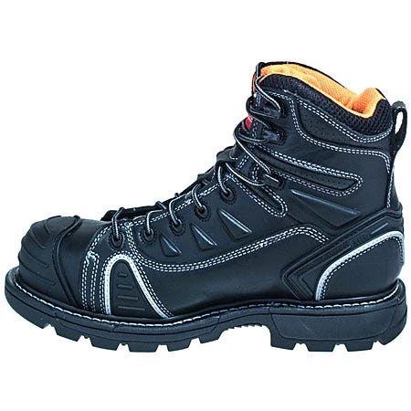 Thorogood Boots: Men's Black Composite Toe 804-6444 EH Work Boots 5 Thorogood Boots: Men's Black Composite Toe 804-6444 EH Work Boots - Image 5