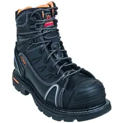 Thorogood Boots: Men's Black Composite Toe 804-6444 EH Work Boots 9 Thorogood Boots: Men's Black Composite Toe 804-6444 EH Work Boots -Carlos Trendy 804 6444st thorogoodp 01 1