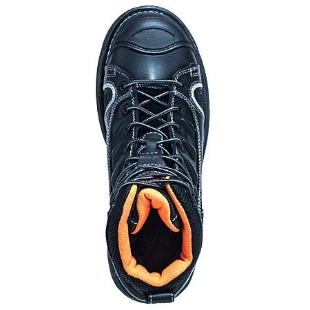 Thorogood Boots: Men's Black Composite Toe 804-6444 EH Work Boots 2 Thorogood Boots: Men's Black Composite Toe 804-6444 EH Work Boots - Image 2