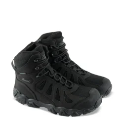 Thorogood Boots: Men's 804-6290 Black Crosstrex Composite Toe Hiker Work Boot -Carlos Trendy 834 6295 1
