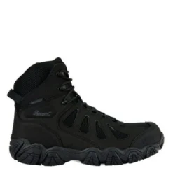 Thorogood Boots: Men's 834-6295 Black Crosstrex Mid Side Zip Waterproof Hiker -Carlos Trendy 834 6295 2 416x416 1