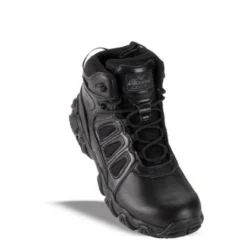 Thorogood Boots: Men's 834-6385 Black Crosstrex Side Zip Waterproof Work Boot -Carlos Trendy 834 6385 3 416x416 1