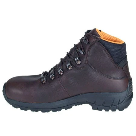 Timberland PRO Boots: Men's 85520 TiTAN Brown Trekker EH Alloy Toe Boots 5 Timberland PRO Boots: Men's 85520 TiTAN Brown Trekker EH Alloy Toe Boots - Image 5