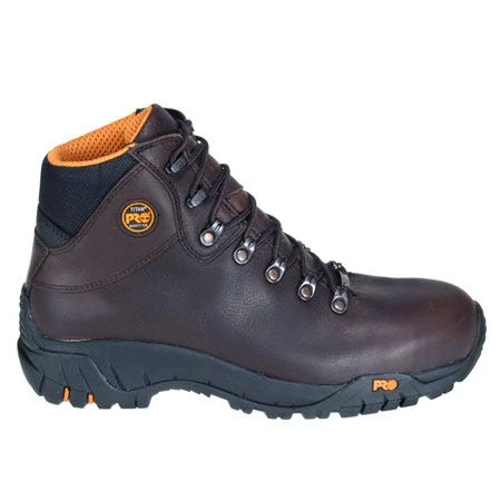 Timberland PRO Boots: Men's 85520 TiTAN Brown Trekker EH Alloy Toe Boots 4 Timberland PRO Boots: Men's 85520 TiTAN Brown Trekker EH Alloy Toe Boots - Image 4