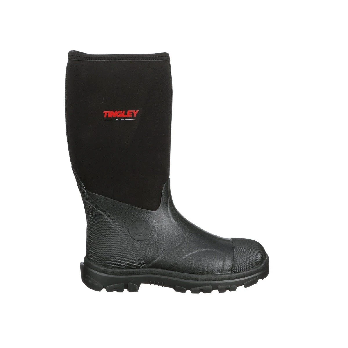 Tingley Boots: Unisex 87151 Black Badger 15 IN Waterproof Work Boot 2 Tingley Boots: Unisex 87151 Black Badger 15 IN Waterproof Work Boot - Image 2
