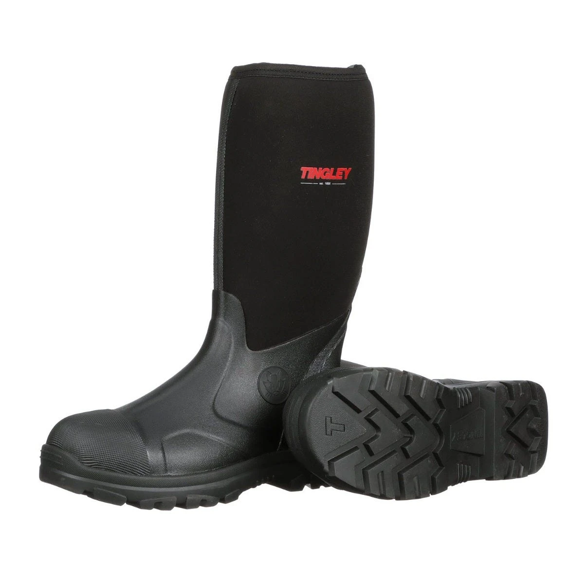 Tingley Boots: Unisex 87151 Black Badger 15 IN Waterproof Work Boot 1 Tingley Boots: Unisex 87151 Black Badger 15 IN Waterproof Work Boot