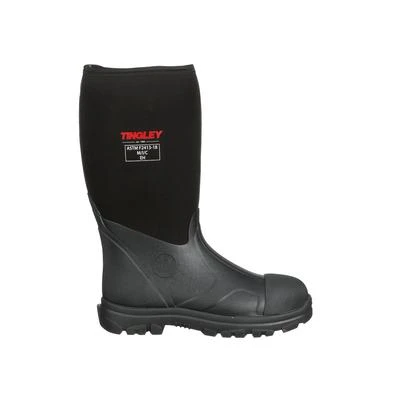 Tingley Boots: Unisex 87251 Black Badger Steel Toe 15 IN Waterproof Work Boot 1 Tingley Boots: Unisex 87251 Black Badger Steel Toe 15 IN Waterproof Work Boot