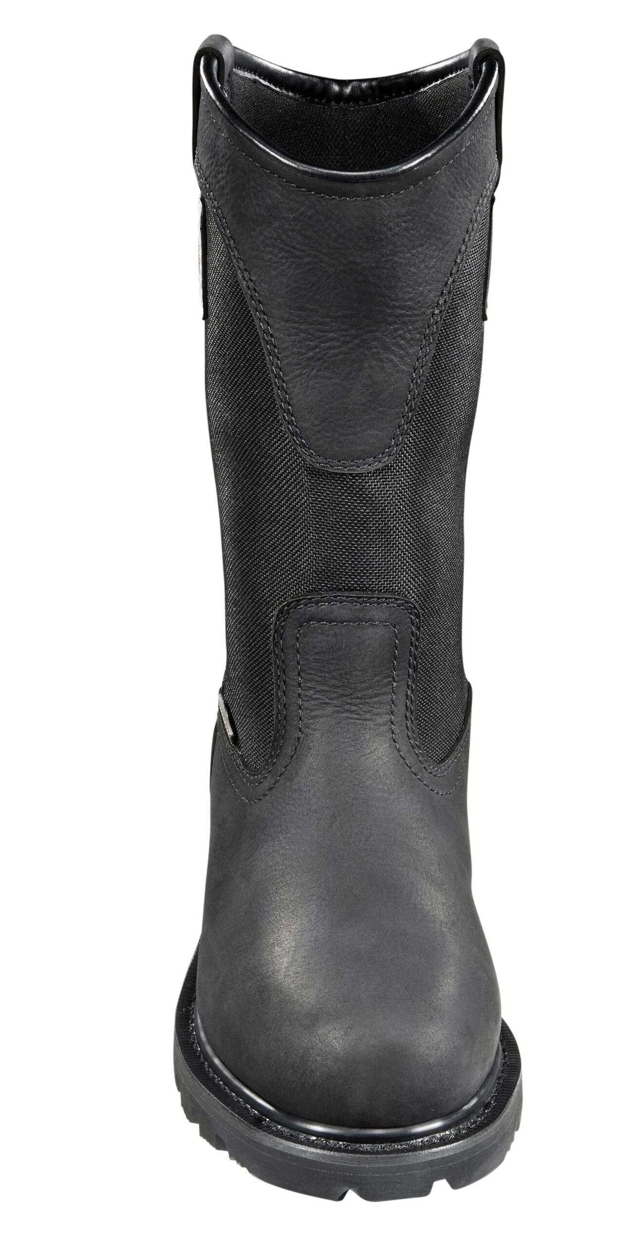 Carhartt Boots: Women's CWP1151 Black Waterproof Slip Resistant Wellington Work Boot 4 Carhartt Boots: Women's CWP1151 Black Waterproof Slip Resistant Wellington Work Boot - Image 4