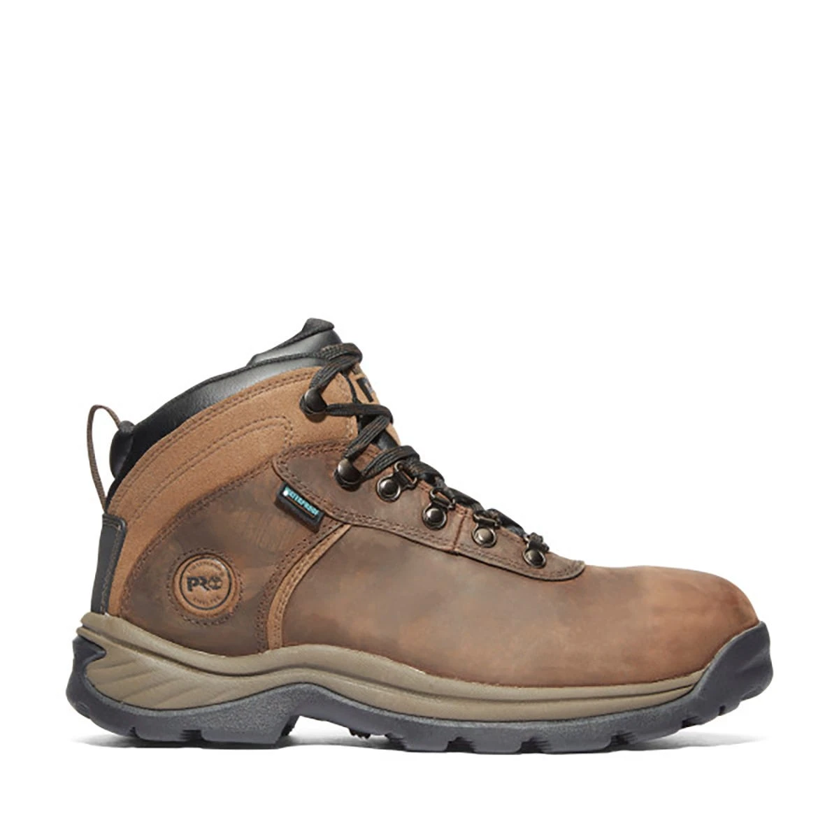 Timberland PRO Footwear: Men's A1Q8V 214 Flume Waterproof Steel Toe Mid Work Boots 3 Timberland PRO Footwear: Men's A1Q8V 214 Flume Waterproof Steel Toe Mid Work Boots - Image 3