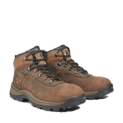 Timberland PRO Footwear: Men's A1Q8V 214 Flume Waterproof Steel Toe Mid Work Boots 15 Timberland PRO Footwear: Men's A1Q8V 214 Flume Waterproof Steel Toe Mid Work Boots -Carlos Trendy a1q8v 4edit
