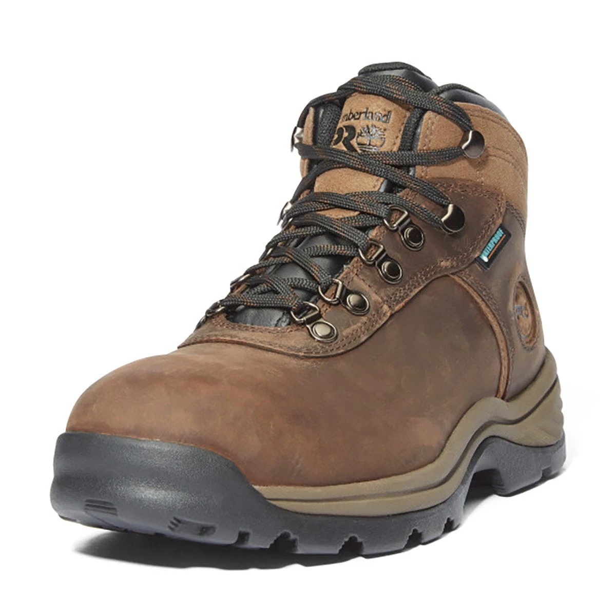 Timberland PRO Footwear: Men's A1Q8V 214 Flume Waterproof Steel Toe Mid Work Boots 2 Timberland PRO Footwear: Men's A1Q8V 214 Flume Waterproof Steel Toe Mid Work Boots - Image 2