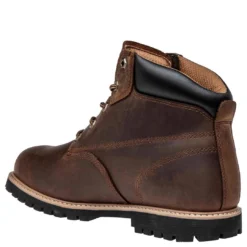 Timberland Pro Boots: Men's A1WG2 Brown Gritstone Slip Resistant 6" Work Boot -Carlos Trendy a1wg2 1