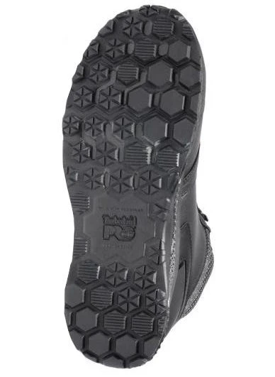 Timberland Pro Boots: Men's A1ZC9 Black Reaxion Composite Toe Waterproof Hiker 3 Timberland Pro Boots: Men's A1ZC9 Black Reaxion Composite Toe Waterproof Hiker - Image 3