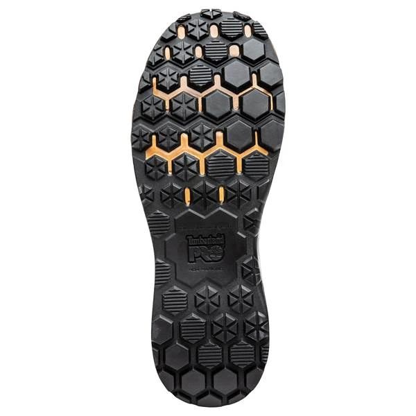 Timberland Pro Boots: Men's A1ZR1 Brown Orange Reaxion Composite Toe Waterproof Hiker 2 Timberland Pro Boots: Men's A1ZR1 Brown Orange Reaxion Composite Toe Waterproof Hiker - Image 2