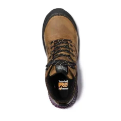 Timberland Pro Boots: Women's A219B Brown Purple Reaxion Composite Toe Waterproof Hiker 12 Timberland Pro Boots: Women's A219B Brown Purple Reaxion Composite Toe Waterproof Hiker -Carlos Trendy a219b 3edit