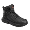 Avenger Boots: Men's A251 Black Aluminum Toe K4 EH Waterproof Slip Resistant 6" Work Boot