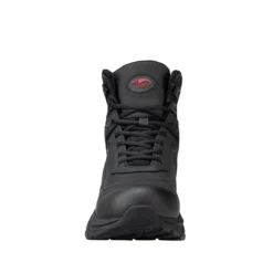 Avenger Boots: Men's A251 Black Aluminum Toe K4 EH Waterproof Slip Resistant 6" Work Boot -Carlos Trendy a251 2