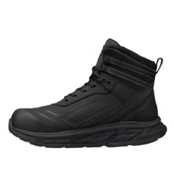 Avenger Boots: Men's A251 Black Aluminum Toe K4 EH Waterproof Slip Resistant 6" Work Boot -Carlos Trendy a251 5