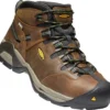 Keen Utility Boots: Men's 1020085 Brown Bronze Green Steel Toe Boot