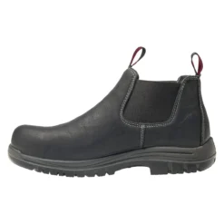 Avenger Boots: Men's A7111 Black Composite Toe Foreman EH Puncture Resistant Romeo Work Boot -Carlos Trendy a7111 4edit