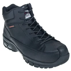 Avenger Boots: Men's Black Composite Toe Work Boots A7248 -Carlos Trendy a7248ct avengerp 01