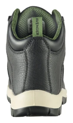 Avenger Boots: Men's A7282 Breaker Black EH Composite Toe Waterproof Work Boot -Carlos Trendy a7282 back 1024x1024 2x