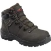 Avenger Boots: Men's A7402 Brown Foundation 6" Carbon Toe Waterproof Work Boot