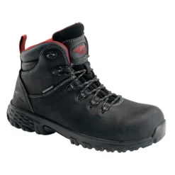 Avenger Boots: Women's A7472 Black Alloy Toe Flight SD10 Work Boot