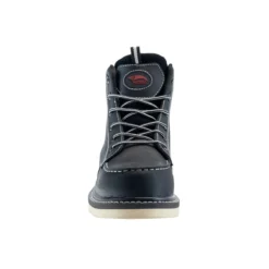 Avenger Boots: Men's A7508 Black Carbon Toe 6" Waterproof EH Wedge Moc Toe Work Boot 10 Avenger Boots: Men's A7508 Black Carbon Toe 6" Waterproof EH Wedge Moc Toe Work Boot -Carlos Trendy a7508 2