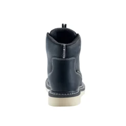 Avenger Boots: Men's A7508 Black Carbon Toe 6" Waterproof EH Wedge Moc Toe Work Boot 12 Avenger Boots: Men's A7508 Black Carbon Toe 6" Waterproof EH Wedge Moc Toe Work Boot -Carlos Trendy a7508 6