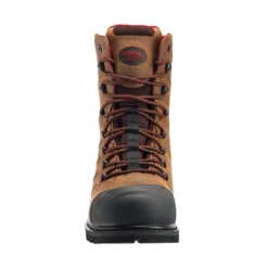 Avenger Boots: Men's A7556 Brown Composite Toe Hammer 8" Met Guard EH Waterproof Work Boot -Carlos Trendy a7556 2