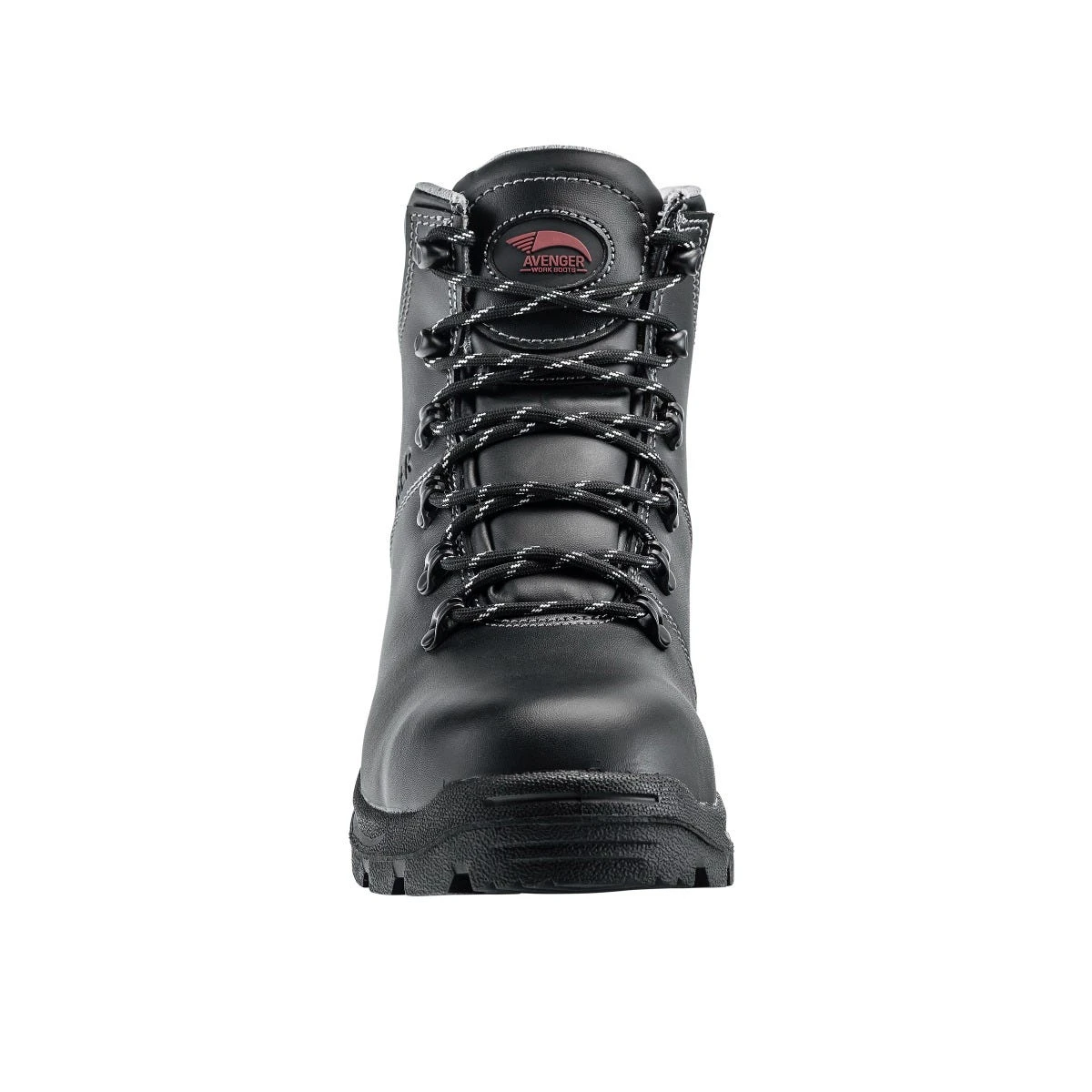 Avenger Boots: Men's A8224 Black Steel Toe 6" Waterproof Builder EH Work Boot 4 Avenger Boots: Men's A8224 Black Steel Toe 6" Waterproof Builder EH Work Boot - Image 4