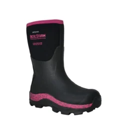 DryShod Boots: Women's ARS-WM-PN Pink Mid Artic Storm Extreme Cold Winter Boot
