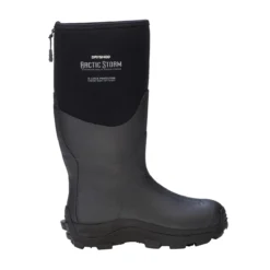 DryShod Boots: Men's ARS-MH-BK Black Arctic Storm Extreme-Cold Winter Boot -Carlos Trendy ars mh bk 002