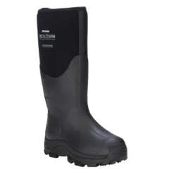 DryShod Boots: Men's ARS-MH-BK Black Arctic Storm Extreme-Cold Winter Boot