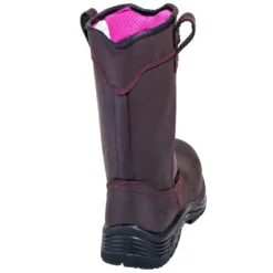 Avenger Boots: Women's A7146 Composite Toe Waterproof EH Work Boots -Carlos Trendy avenger 7146 b 01